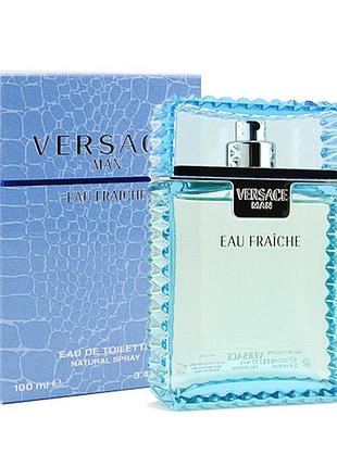 Чоловіча туалетна вода man eau fraiche (версаче мен фреш) 100 мл