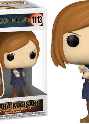 Фігурка funko pop фанко поп jujutsu kaisen магічна битва nobara kugisaki кугісаки нобара 10 см fp jk nk 1113