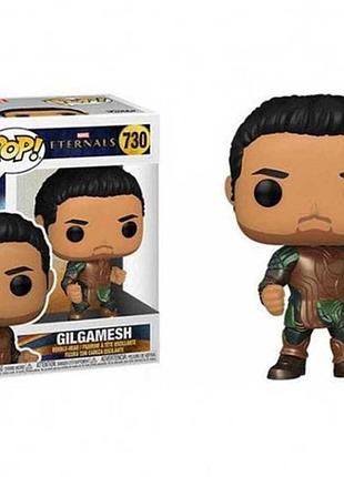 Фигурка фанко поп вечные гилгамеш funko pop eternals gilgamesh 10 см e g 730