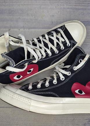 Высокие кеды converse all star