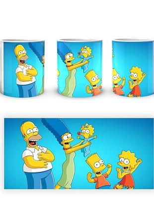 Кружка geekland the simpsons симпсоны smp 18