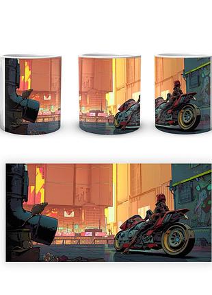 Кружка geekland cyberpunk 2077 кіберпанк 2077 cy 02.603