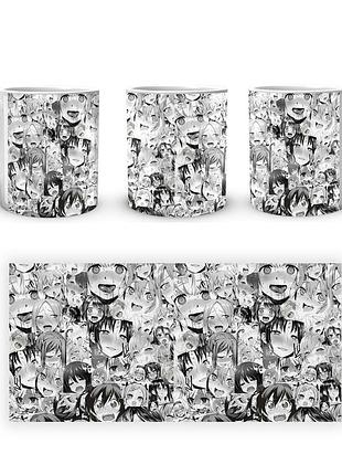 Кружка geekland ahegao ахегао anime a 02.06