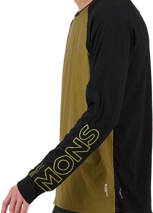Мужское мерино кофта mons royale windstopper pertex quantum size xl 2