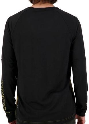 Мужское мерино кофта mons royale windstopper pertex quantum size xl 3