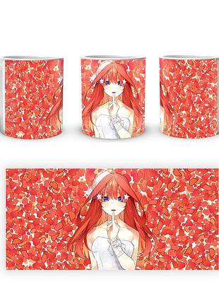 Кружка geekland the quintessential quintuplets пять невест ицуки qq 02.17