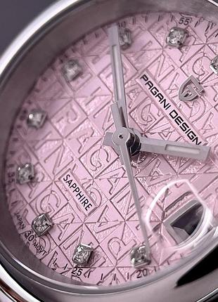 Pagani design pd-1794l silver-pink 2