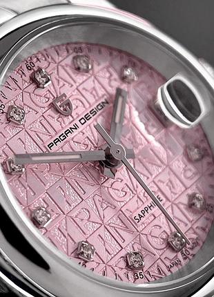 Pagani design pd-1794l silver-pink 3