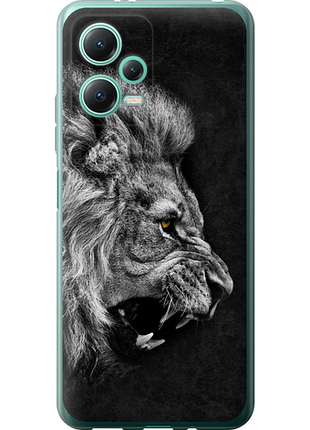 Чохол на xiaomi redmi note 12 5g лев "1080u-2934-851"