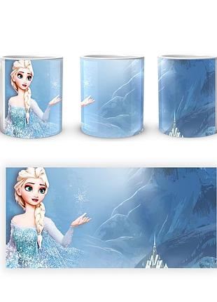 Кружка geekland frozen холодное сердце эльза fz.002.09