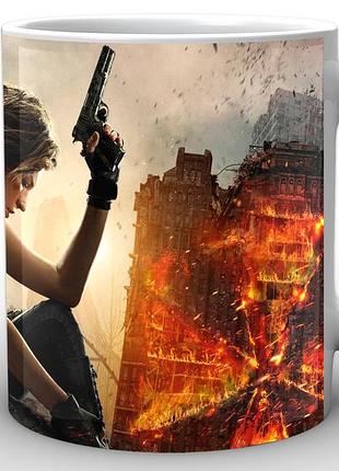 Кружка geekland белая resident evil обитель зла элис re.02.016