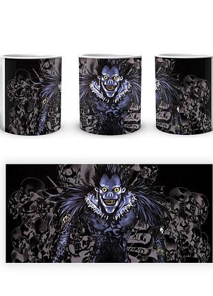 Кружка death note тетрадь смерти рюк cp 03.379.063