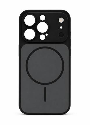 Чохол для смартфона silicone creative variation case mag cover apple iphone 13 pro max 1,black