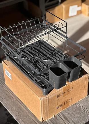 Сушарка для посуду органайзер kitchenware and-1 4