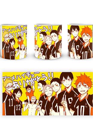 Кружка geekland haikyu!! волейбол карасуно hk 001.10
