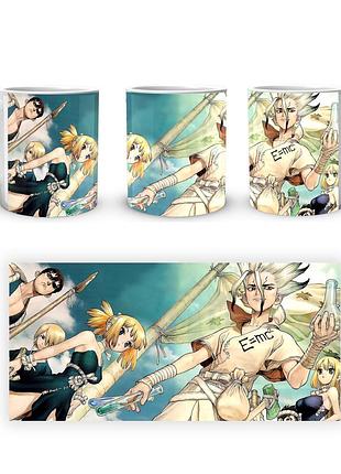 Кружка geekland dr. stone доктор стоун ds 02.08