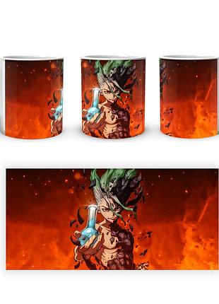 Кружка geekland dr. stone доктор стоун сэнку ds 02.09