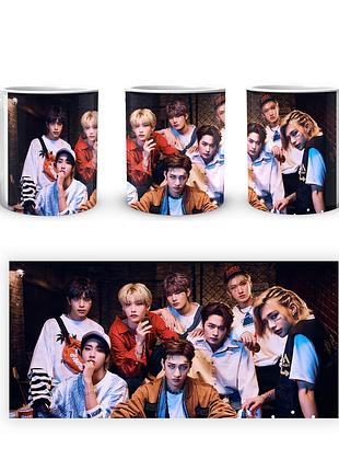 Кружка geekland stray kids стрей кидс skz 2.18