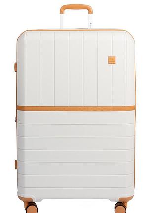 Валіза snowball 49403 колір білий розмір великий l