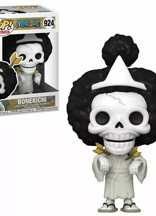 Фігурка funko pop one piece брук one piece brook 10 см fp op b 924
