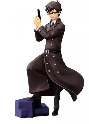 Фигурка banpresto синий экзорцист юкио окумура blue exorcist yukio okumura 19 см b be yo 19