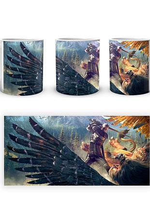 Кружка geekland the witcher ведьмак tw 002.029