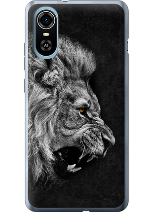 Чохол на zte blade a31 plus лев "1080u-2637-851"