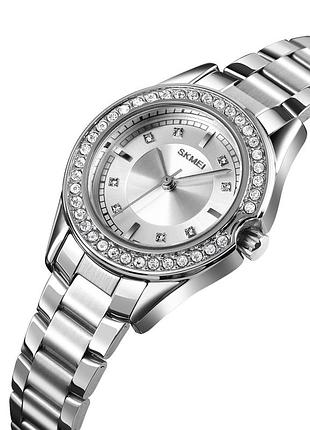 Skmei 1534si silver 2