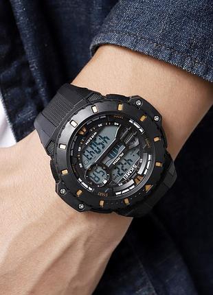 Skmei 1885gd gold 3