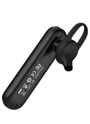 Bluetooth гарнитура borofone bc20 smart business wireless headset black 3