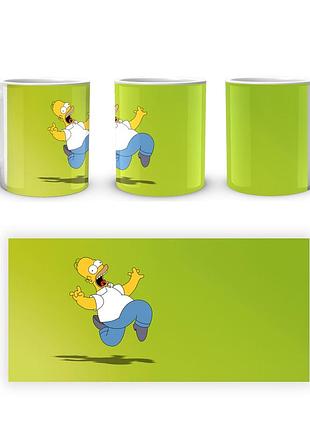 Кружка geekland the simpsons симпсоны гомер smp 01