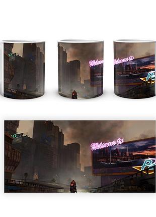 Кружка geekland cyberpunk 2077 кіберпанк 2077 cy 02.594