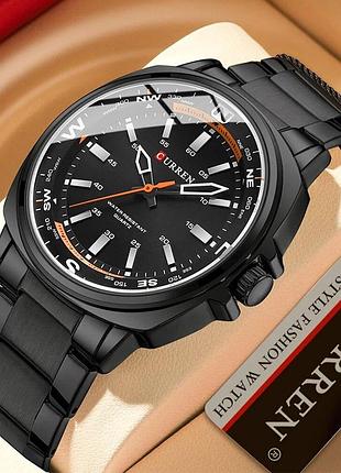 Curren 8455 all black 3