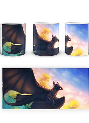 Кружка geekland how to train your dragon как приручить дракона htd 07