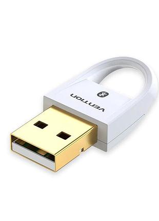 Адаптер vention usb bluetooth5.0 adapter white (cdsw0)