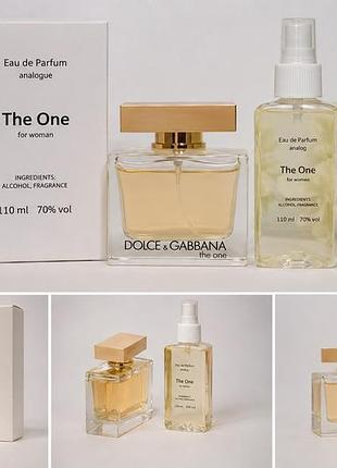 Жіноча парфумована вода з ароматом dolce & gabbana — the one 💋✨