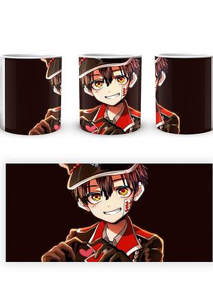 Кружка geekland jibaku shounen hanako-kun туалетний хлопчик ханако-кун jsh 01