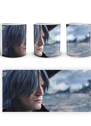 Кружка geekland дьявол может плакать данте devil may cry dante dmc 02.07
