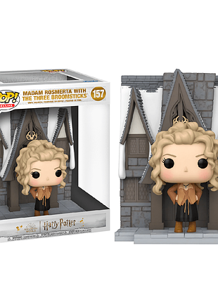 Фигурка funko pop фанко поп гарри поттер мадам розмерта harry potter madam rosmerta 15 см fp hp mr 157