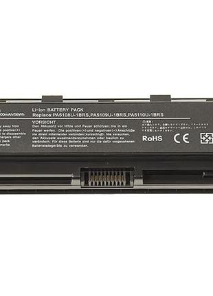 Аккумулятор powerplant для ноутбуков toshiba satellite l750 (pa3817u-1bas) 10.8v 5200mah