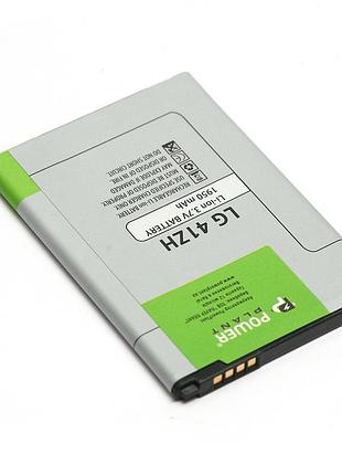 Акумулятор powerplant lg k5, l fino d295 (bl-41zh) 1950mah