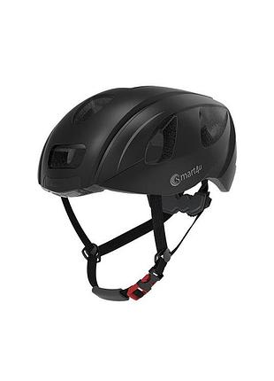 Захисний шолом smart4u r55 (l) black (58-62см), акустика, мікрофон, сигнали поворотів та стопів, додаток, пульт br80