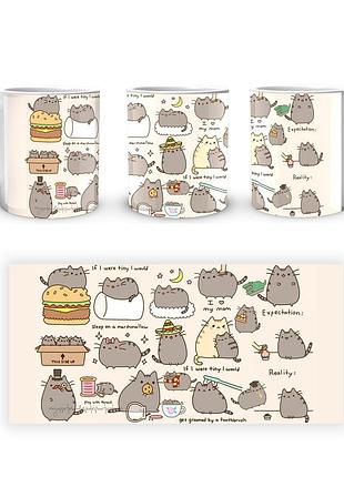 Кружка geekland pusheen пушин pc 02.25