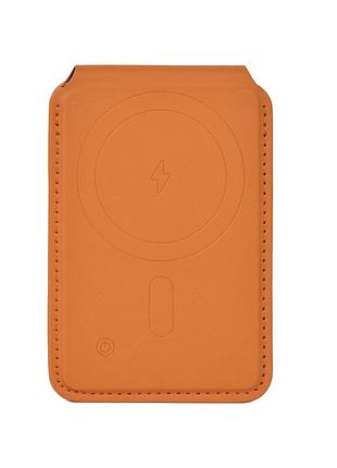 Картхолдер wiwu mag wallet fm mw-005 brown