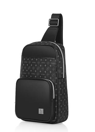 Сумка wiwu master fingerprint lock crossbody bag black