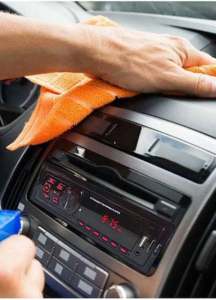 Автомагнитола jsd306 iso - bluetooth, fm, usb, microsd, aux 4x60w 2
