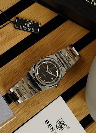 Benyar by-5203 silver-black