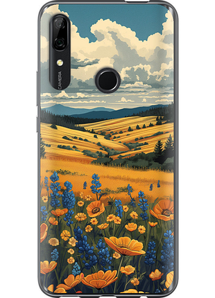 Чохол на huawei y9 prime 2019 українське поле "6082u-1736-851"