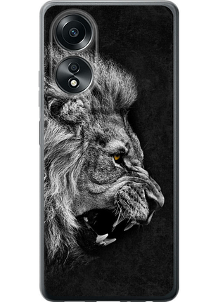 Чохол на oppo a58 4g лев "1080u-3184-851"