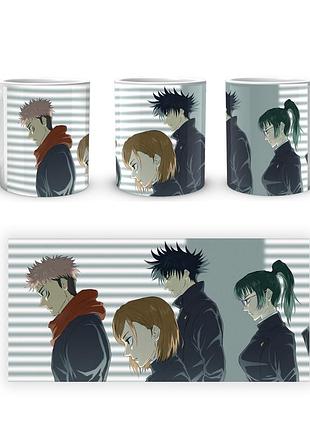 Кружка geekland jujutsu kaisen магическая битва jk.02.66
